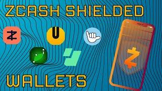 We compare Zcash Shielded Wallets! 