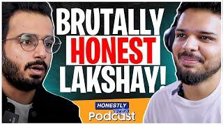 Lakshay Chaudhary Gets BRUTALLY Honest About Fights & Cringe Content