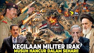 ISRAEL BERNASIB SAMA SEPERTI KUWAIT HANCUR RATA DENGAN TANAH? Perang Teluk Invasi Irak ke Kuwait