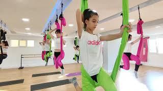 Aerial Kids classes by Independance Studio  - 2022