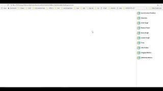 Facebook Like Chat Slider Layout Design Example