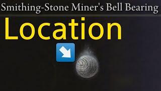 Smithing Stone miners bell bearing location