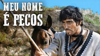 Meu Nome é Pecos | Robert Woods | Dublado