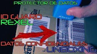 Unboxing REXEL Protector de Datos Confidenciales ID Guard