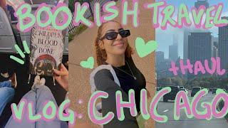 bookish chicago vlog (indie bookstore shopping, book haul, GRWM, and more!)️🩷