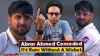 Abrar Ahmed conceded 174 runs without a wicket against England !!