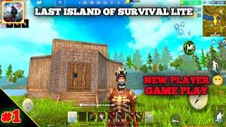 [ LAST ISLAND OF SURVIVAL LITE ] SOLO JOURNEY [ DAY-1 ] new player gameplay