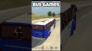 3 BUS GAMES For Android  #shorts #busgames #bussimulator