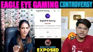 EAGLE Eye Gaming Vs Nihu Verma Channel Owner Controversy || Free Fire New Controversy