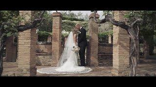 Wedding video Italy | Villa Laura Cortona Tuscany | Katie  & Jesper