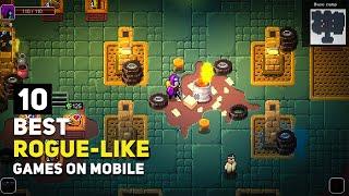 Top 10 Best Roguelike Games Android / iOS That You Should Play | 2024 Edition