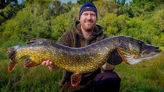 An Obsession with Pike Fishing