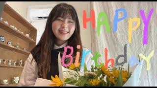 VLOG | 오늘은 7월9일 교교의 세상 | 생일 브이로그 | 꽃받음 | 여름 | 습해미쳐  | 닭발에 소주가 더 좋다.. | 난 아직 어렵다 와인바