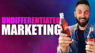 What Is Undifferentiated Marketing Strategy? (Pros, Cons & Examples)