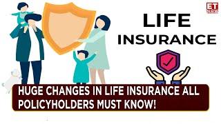 Big Changes In Insurance Sector Products And Commissions Structure In Life Insurance, All Details!