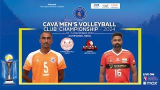 Gandaki Province (NEP) vs Calicut Heroes (IND) : M10 | CAVA Club C'ship | गण्डकी विरुद्ध क्यालीकट