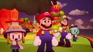 Zokket fortress of Evil develops maximum in Mario Luigi Brothership