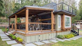 PRICE DROP $93K INCREDIBLE RECREATIONAL OPPORTUNITIES LAKE LIFESTYLE TINY HOME