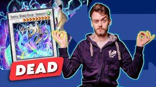 What KILLED Virtual World in the Yugioh TCG? -- Obliterated