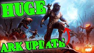 HUGE ARK UPDATE With TERRIBLE NEWS, and NEW CONTENT!!! Ark Survival Ascended!!!