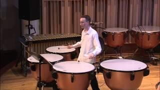 Anthony J. Cirone - Sonate #1 for Timpani and Piano