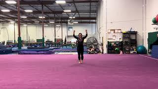 Seattle Seals Xcel Silver - JudyY Floor (Dec. 10, 2023) #virtualstarsgymnastics