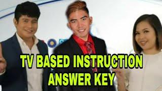 ANSWER KEYI VINSET2Day2I TV BASED INSTRUCTION #Tvbasedinstruction #Answerkey