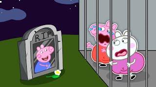 Peppa Pig Sad Story: No...George Pig! - Funny Peppa Pig Animation Cartoon