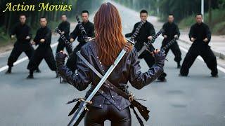 功夫動作片！日軍囂張欺負村姑，哪料遇上功夫高手，被秒殺  功夫 | Kung Fu
