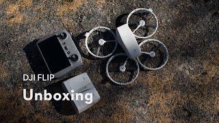 DJI Flip｜Unboxing