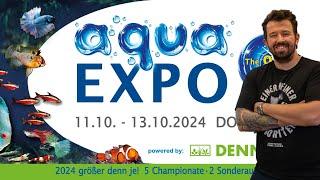 Aquarium Messe Rundgang - Aqua Expo 2024