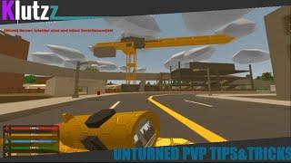UNTURNED PVP TIPS AND TRICKS!!