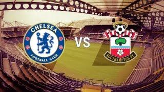 ЧЕЛСИ - САУТГЕМПТОН 1:3 Обзор матча 03.10.2015 [HD] - Chelsea-Southempton