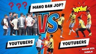 Ki Youtubers Vs. Youtubers Football Match / Mano Ban Jop? @chiiung @MonVlogs1997 @SOHKHMOW