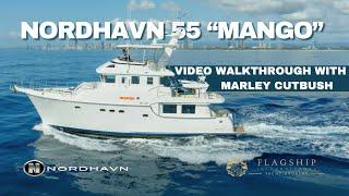 Nordhavn 55 'Mango' - A detailed walkthrough tour with Nordhavn's Marley Cutbush