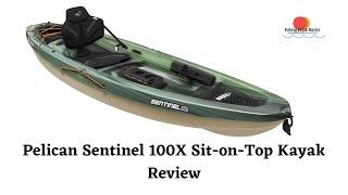 Pelican Sentinel 100x Angler Kayak Review