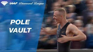 Sam Kendricks overcomes a strong pole vault field in Oslo - IAAF Diamond League 2019