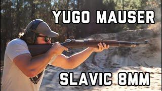 MY NEW BOLT GUN -- Slavic Mauser