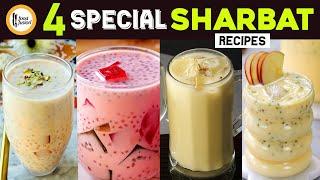 4 Special Sharbat Recipes by Food Fusion