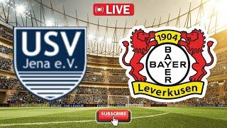 Carl Zeiss Jena (w) vs Bayer Leverkusen (w) live football match German Frauen Bundesliga