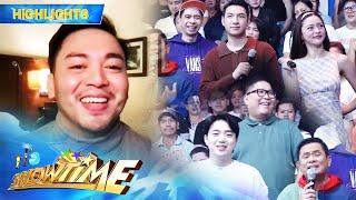 Sofronio Vasquez, masayang nakausap ang kanyang It’s Showtime family | It’s Showtime