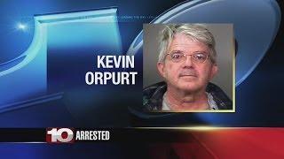 Accident leads to arrest of Kevin Orpurt