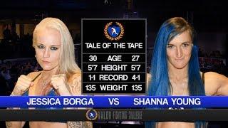 Shanna vs. Jessica - (2019.01.19) - /r/WMMA