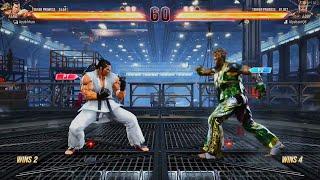 Tekken 8 Feng Wei vs Eddy Gordo (Warrior) – PC Gameplay | Tekken 8 Pakistan