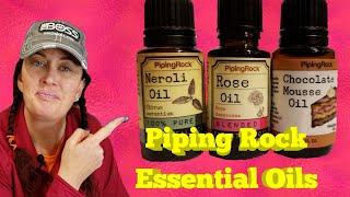 Piping Rock Essential and Aromatherapy Oils | Opinionated Horsewoman