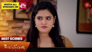 Mr.Manaivi - Best Scenes | 24 Nov 2024 | Tamil Serial | Sun TV