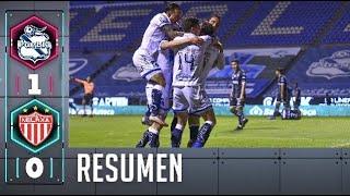 Puebla FC 1-0 Necaxa | Resumen | Jornada 8 | Liga BBVA MX