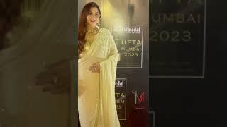 Gurpreet Chadha spotted at international Indian Films Television Awards 2023