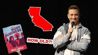 how pro choice is California? | Stand Up Comedy | Joey Avery