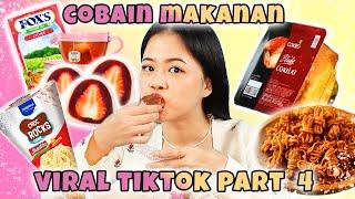 BELI SEMUA MAKANAN VIRAL TIKTOK PART 4!